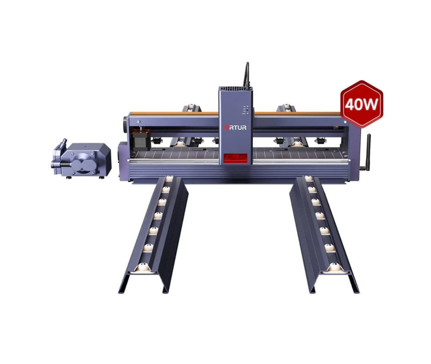 Ortur F10 Przenośnikowy Grawer Laserowy i Cutter